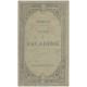 Lettre à l'académie