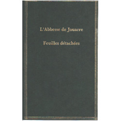 L'abbesse de jouarre / essais de morale et de critique -melanges...