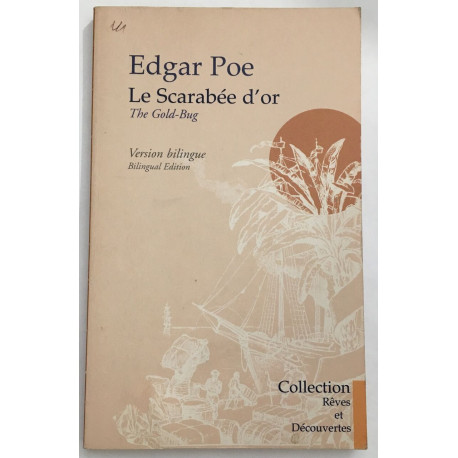 Le sacarabée d' bOr ( version bilingue Francais-Anglais en regard )