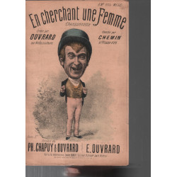 En cherchant une femme / paroles et musique