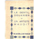 Le gentil douanier et un artiste maudit / portrait de pierre payen