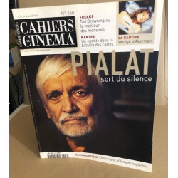 Les cahiers du cinéma n° 550