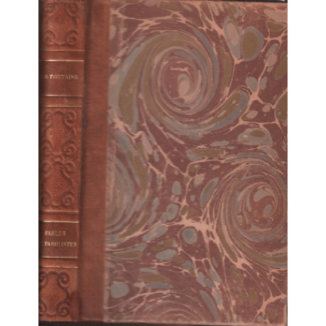 Fables / préface de raoul Mortier
