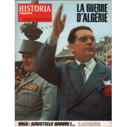 La guerre d'algerie/ revue historia magazine n° 197/1955 :...