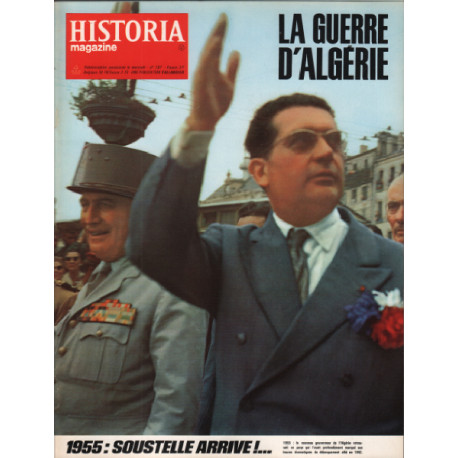 La guerre d'algerie/ revue historia magazine n° 197/1955 :...