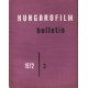 Hungarofilm / bulletin n° 3 - 1972