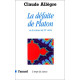 La Défaite de Platon ou la science du XXe siècle