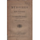 Mémoires et souvenirs 1813-1873