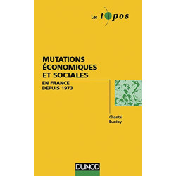 Mutations économiques et sociales en France depuis 1973