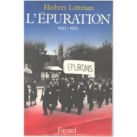 L'épuration 1943-1953