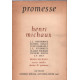 Promesse n° 19-20 / henri michaux