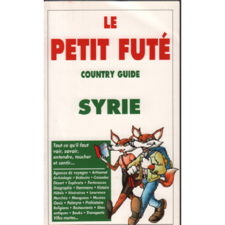 Syrie -petit fute- 010598