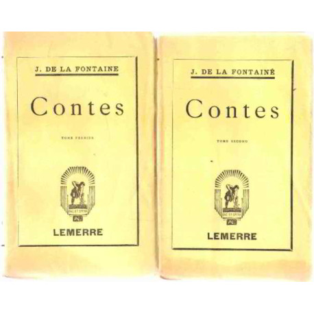 Contes/ 2 tomes