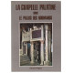La chapelle palatine dans le palais des normands