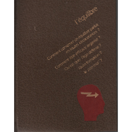 L'équilibre du corps et de la pensée