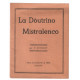 La doutrino mistralenco