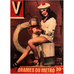 Revue V hebdomadaire illustré du reportage n° 218