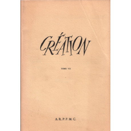 Revue creation n° 7