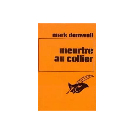 Meurtre au collier (Le Masque)