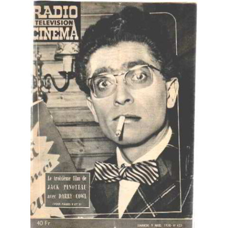 Revue radio cinema television n°425
