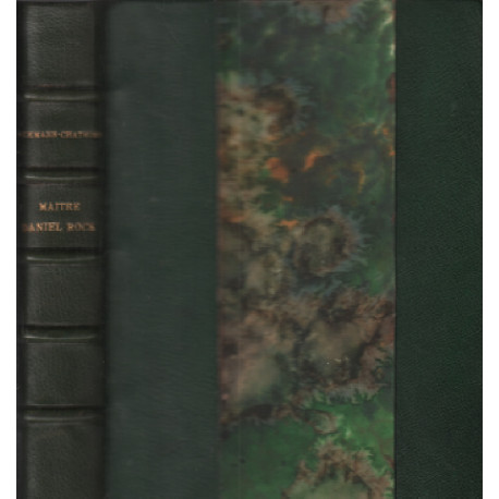 Maitre daniel rock /douze gravures en couleurs de Georges Villa