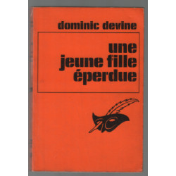Une jeune fille éperdue