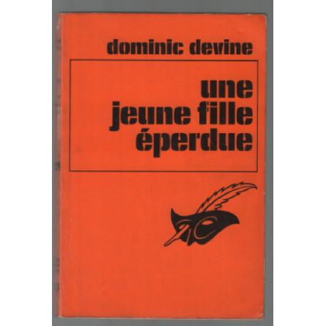 Une jeune fille éperdue