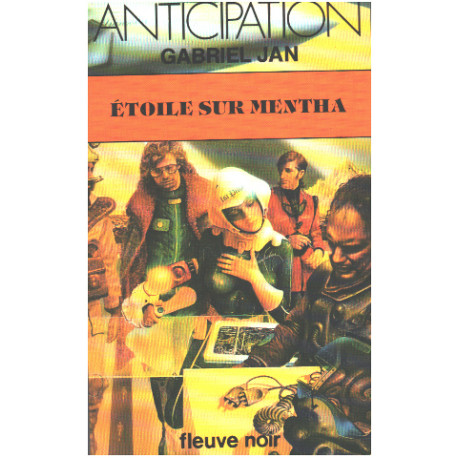 Etoile sur mentha