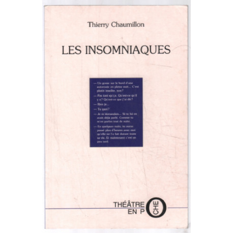 Les insomniaques