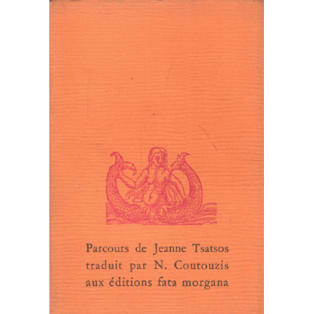 Parcours de jeanne tsatsos
