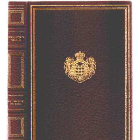 La chambre du fond/ lithographies originales de collomb