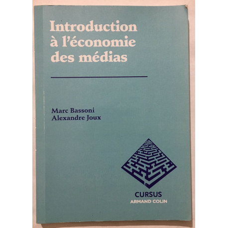Introduction à l'économie des médias