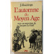 Automne du moyen age