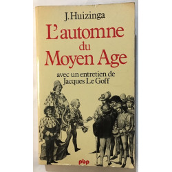 Automne du moyen age