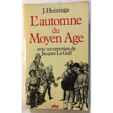 Automne du moyen age