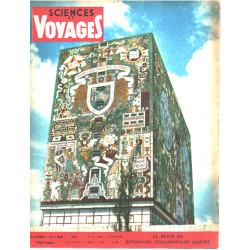 Revue sciences et voyages n° 163