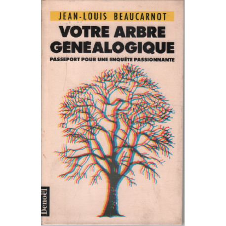 Votre arbre généalogique