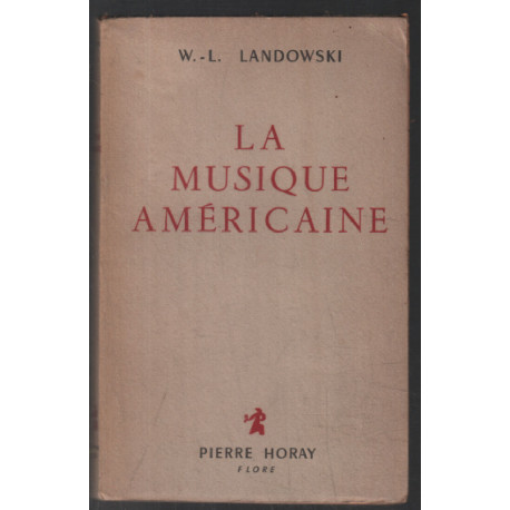 La musique Américaine