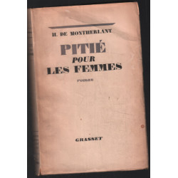 Pitié pour les femmes