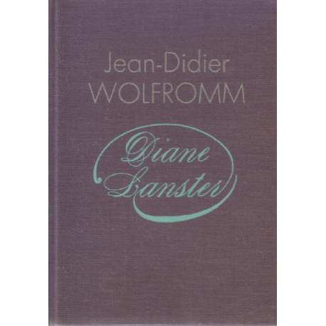 Diane lanster / album photographique en fin de livre