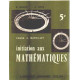 Initiation aux mathematiques/ classe de 5°