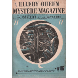 Ellery queen mystere magazine n ° 86