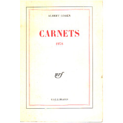 Carnets 1978