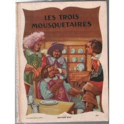 Les trois mousquetaires (illustrations de roger brard)