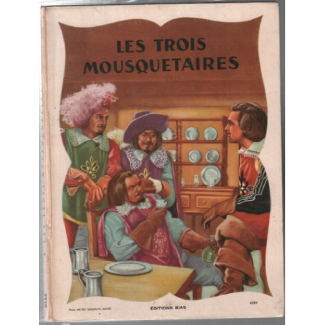 Les trois mousquetaires (illustrations de roger brard)
