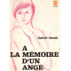 À la mémoire d'un ange