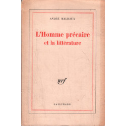 L'homme précaire et la littérature