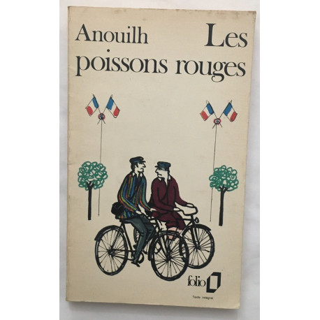 Les poissons rouges