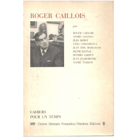 Roger caillois