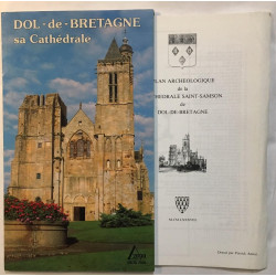 Dol de Bretagne + son plan archéologique